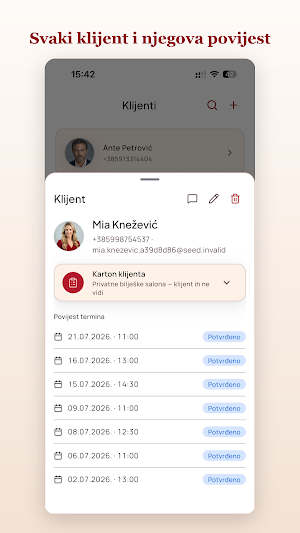 Appointa Pro – za poslovanje Screenshot 3