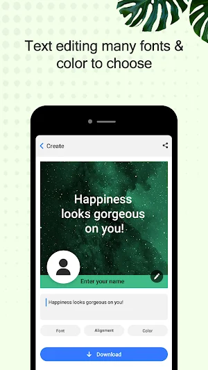 Quotes Creator with your Photo Screenshot 2
