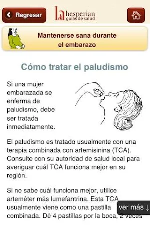 El embarazo y el parto seguros Screenshot 3