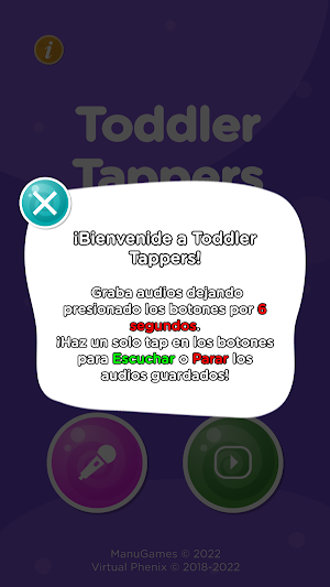 Toddler Tappers Screenshot 1