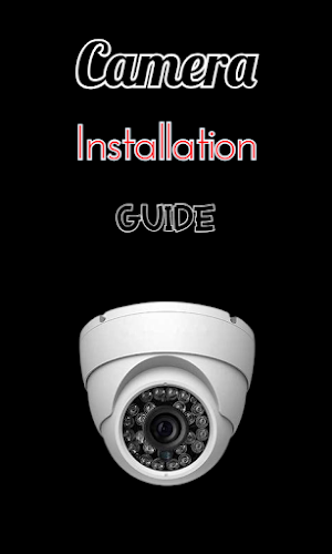 Cameras Installation Guide Screenshot 2