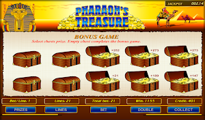 Pharaoh's Treasure Screenshot 3