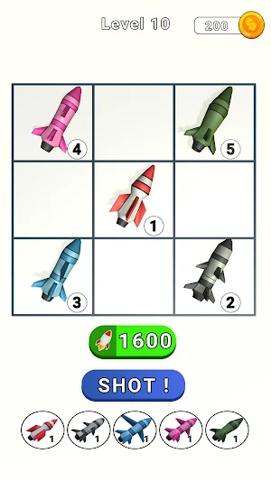 Merge Missiles : Blow'em All Screenshot 3