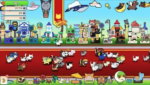 Cat town (Tap RPG) - Premium Screenshot 3