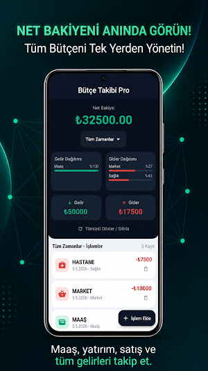 Budget Tracker Pro Screenshot 1