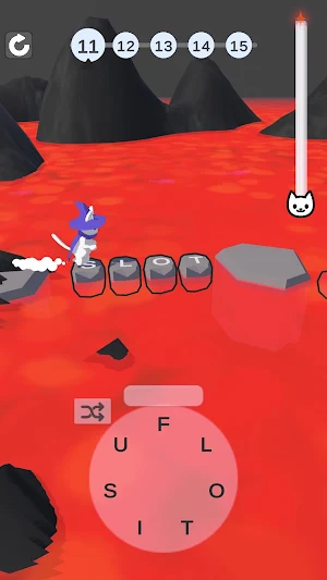 Spell Cat Screenshot 1