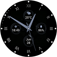 Fine Lines Watch Face
