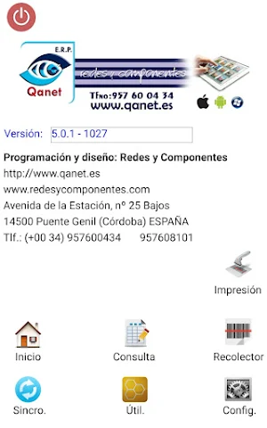 QRecolector V5 Screenshot 0