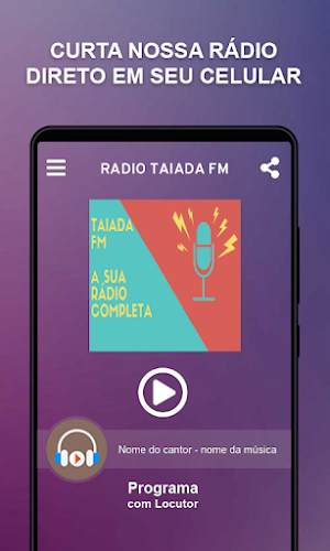 RADIO TAIADA FM Screenshot 1