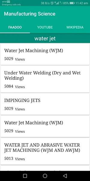 Manufacturing Science Pro screenshot 4