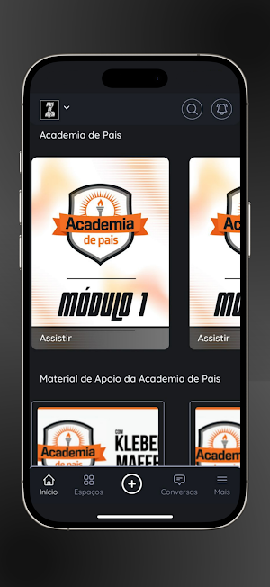 Pais de Atleta Screenshot 2