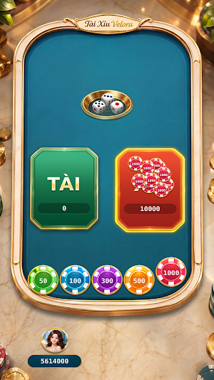 Tài Xỉu Velora Screenshot 1