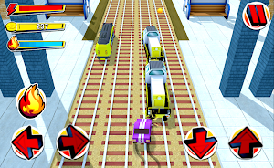 Supercar Subway Cartoon Racer Screenshot 2