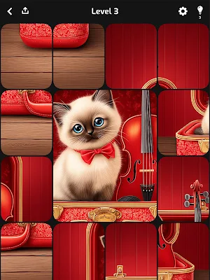 Purrfect Puzzle Screenshot 0