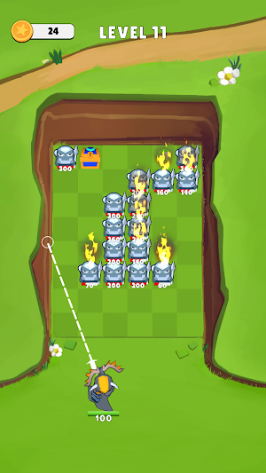 Bow Hero! Screenshot 2