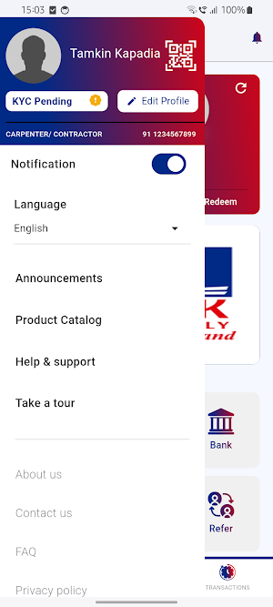 CHETAKPLY REWARDS Screenshot 3