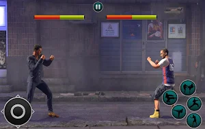 Kung Fu street fighter 2021 Screenshot 2