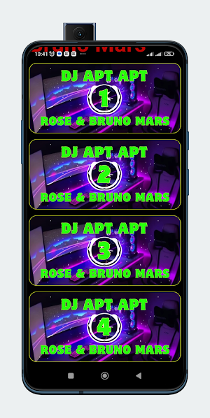 Dj Apt Apt Rose Ft Bruno Mars Screenshot 1