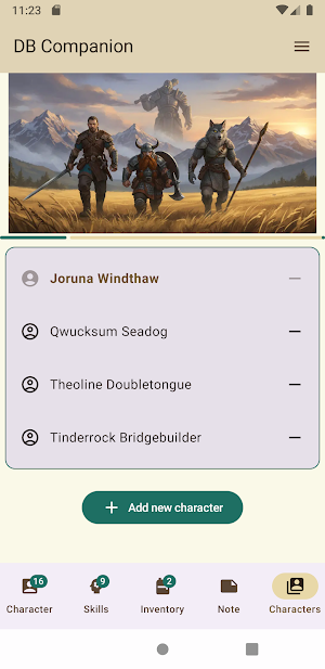 DB Companion Screenshot 0
