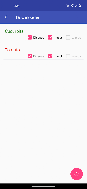 MyIPM Veg Screenshot 1