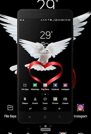 Dove Wallpaper Screenshot 0