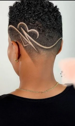 Black Women Line Hairstyles Screenshot 3