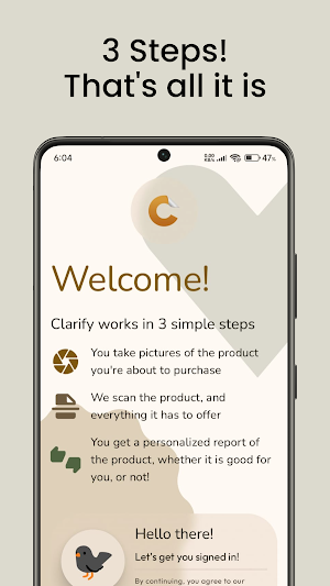 Clarify — Food Label Scanner Screenshot 1