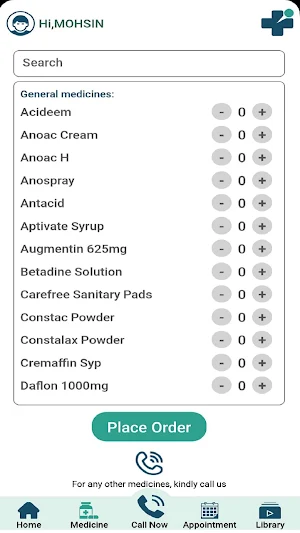 Care-Buddy Screenshot 1