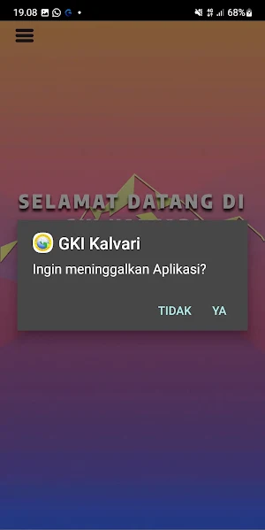 GKI Kalvari Tembagapura Screenshot 3