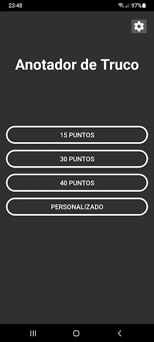 Anotador Truco Screenshot 0