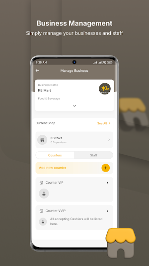 KB PRASAC Merchant Screenshot 3