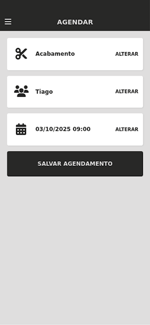 Garibaldi Barber Screenshot 3