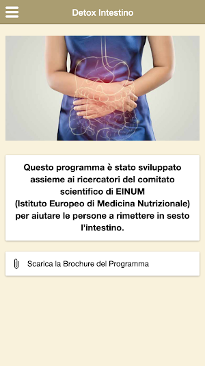 DETOX Intestino MyLab Screenshot 1
