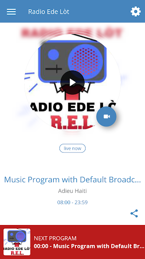 Radio Ede Lòt Screenshot 0