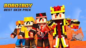 Skins Boboboy For Mcpe Screenshot 0
