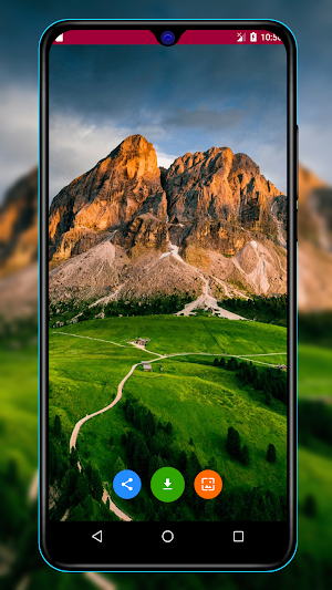 Mountain Wallpapers Screenshot 1