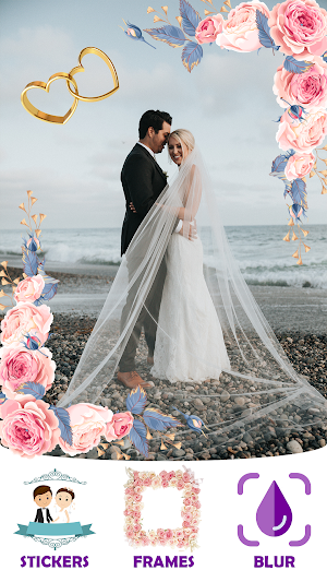 Wedding Photo Editor Screenshot 1