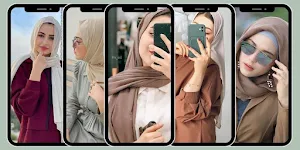 خلفيات بنات محجبات كيوت 2024 Screenshot 1