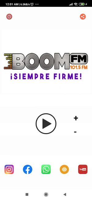 BOOM FM COMITAN Screenshot 1