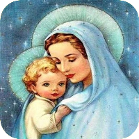 Virgen Maria y Jesus Imagenes
