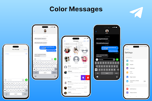 Color Messages: SMS, Messenger Screenshot 0