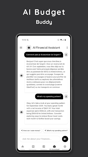 Borea : AI Expense Tracker Screenshot 3