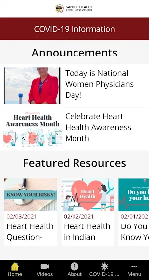 Santee Health/Wellness Center Screenshot 0