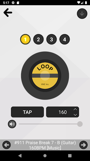 XME LOOPS Screenshot 0