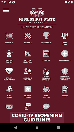 MSState HealthyState Screenshot 0