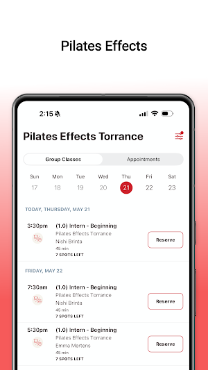 Pilates Effects Screenshot 2