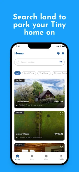 Tiny Rental Screenshot 1