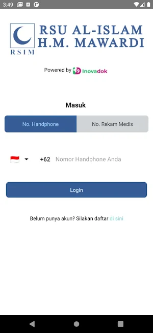 RSIM Mobile Screenshot 0