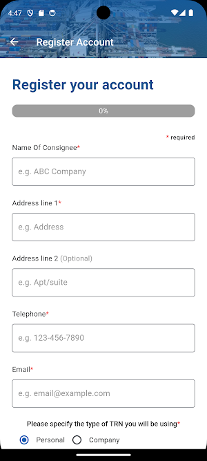 KFTL EPay Screenshot 1