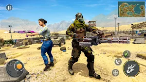 Counter Terrorist Squad Game Screenshot 3